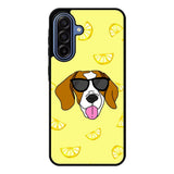 Beagle Lemon FLB0427 Samsung Galaxy A17 Case