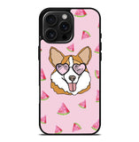 Corgi Watermelon FLB0428 iPhone 16 Pro Max Case