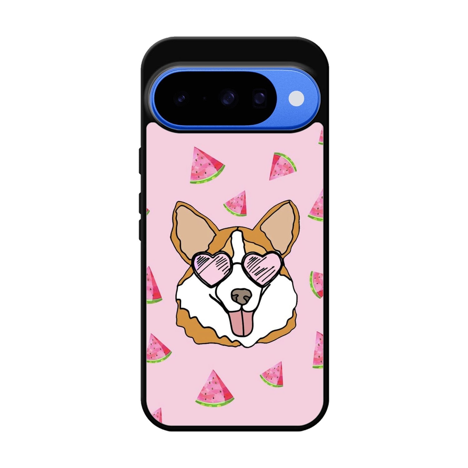 Corgi Watermelon FLB0428 Google Pixel 10 Case