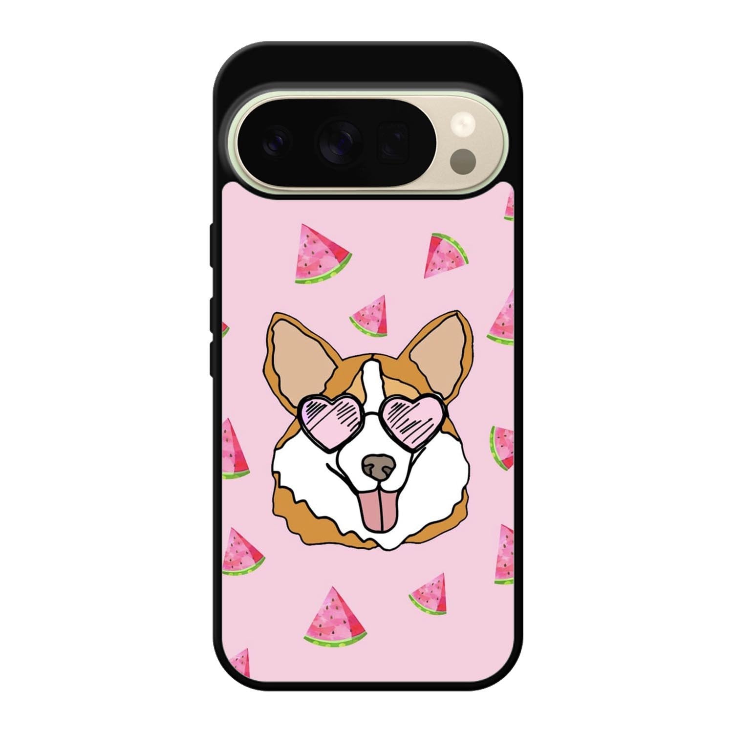 Corgi Watermelon FLB0428 Google Pixel 10 Pro XL Case