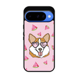 Corgi Watermelon FLB0428 Google Pixel 10 Case