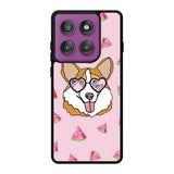 Corgi Watermelon FLB0428 Motorola Moto Edge 60 Pro Case