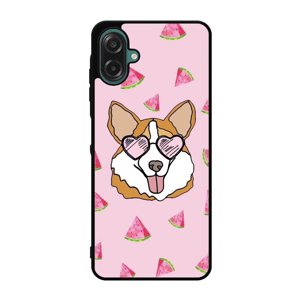 Corgi Watermelon FLB0428 Samsung Galaxy A07 Case