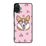 Corgi Watermelon FLB0428 Samsung Galaxy A07 Case