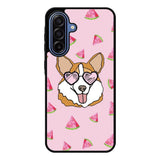 Corgi Watermelon FLB0428 Samsung Galaxy A17 Case