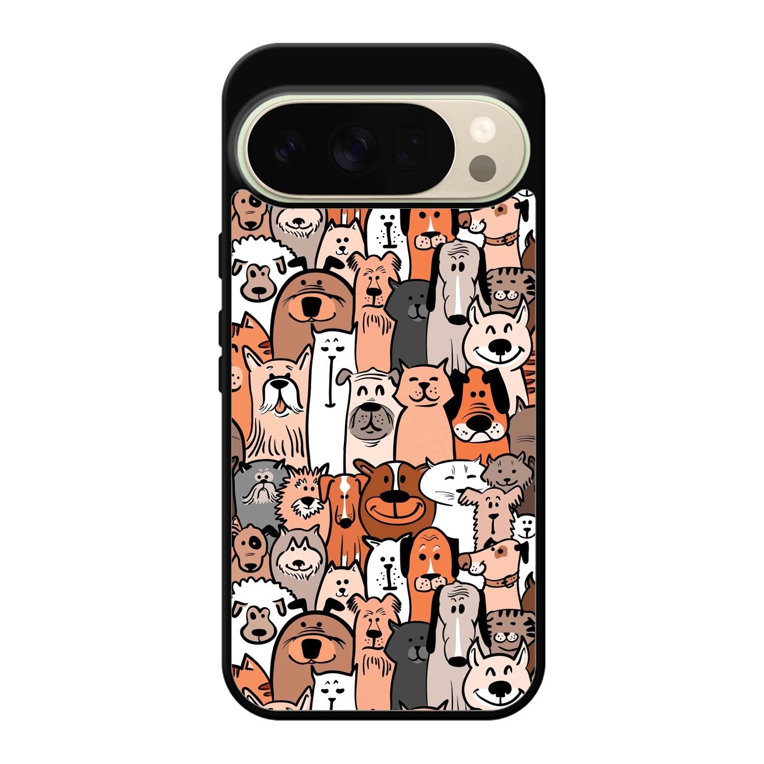 Doggie Breed FLB0429 Google Pixel 10 Pro Case
