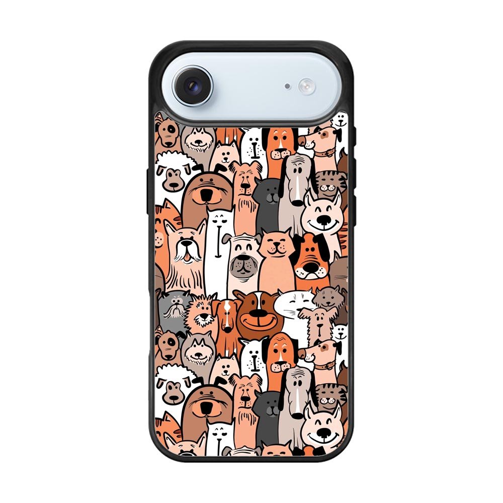 Doggie Breed FLB0429 iPhone Air Case