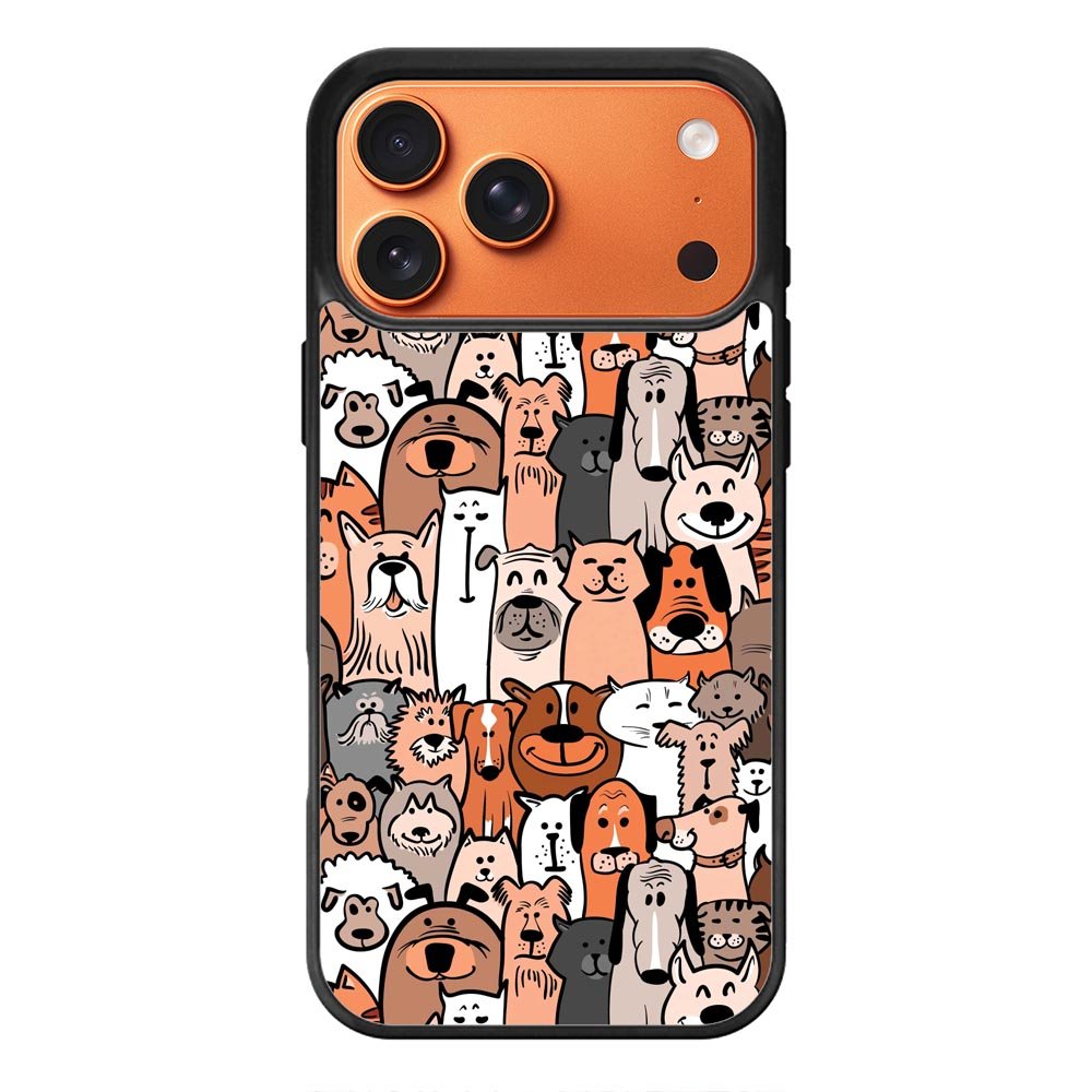 Doggie Breed FLB0429 iPhone 17 Pro Max Case