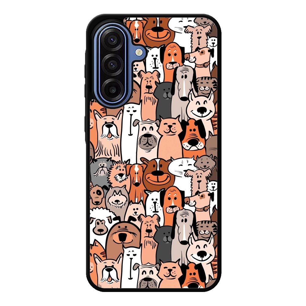 Doggie Breed FLB0429 Samsung Galaxy A17 Case
