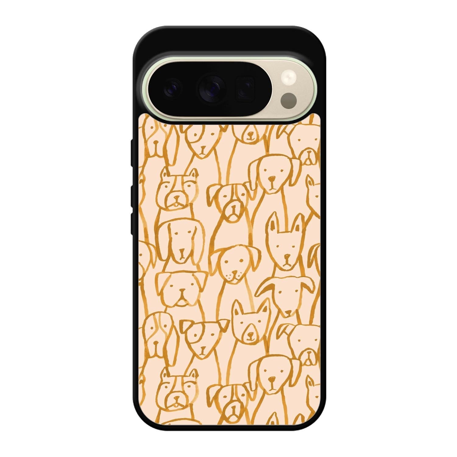 Puupy Doodle FLB0430 Google Pixel 10 Pro XL Case