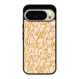 Puupy Doodle FLB0430 Google Pixel 10 Pro XL Case
