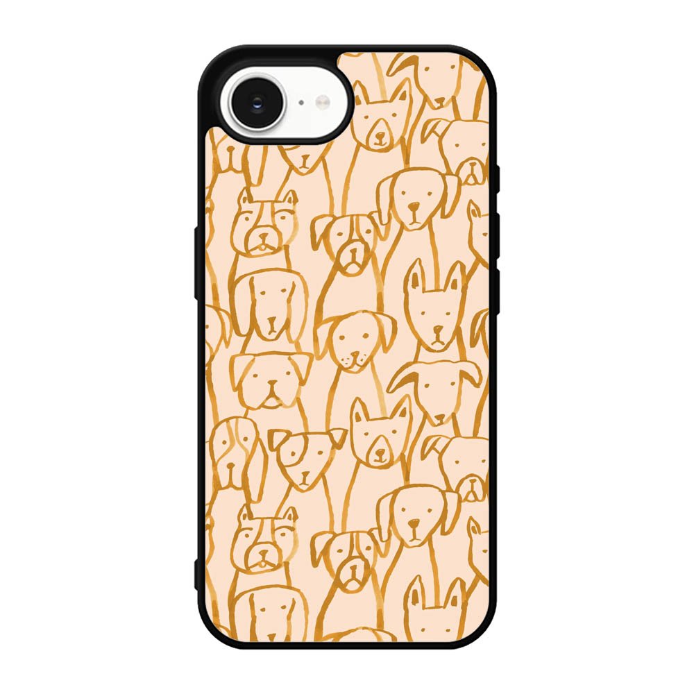Puupy Doodle FLB0430 iPhone 17e Case