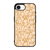 Puupy Doodle FLB0430 iPhone 17e Case