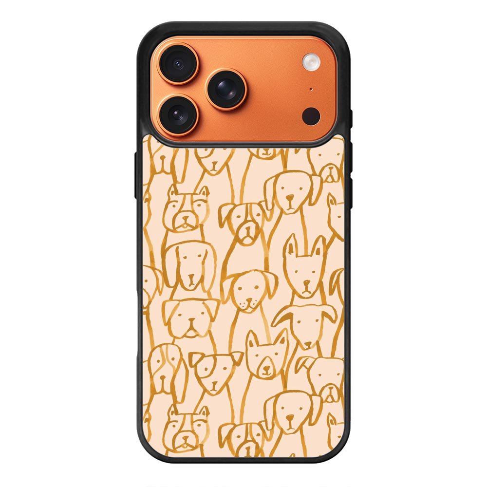 Puupy Doodle FLB0430 iPhone 17 Pro Max Case