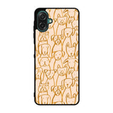 Puupy Doodle FLB0430 Samsung Galaxy A07 Case