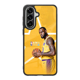 LA Lakers Samsung Galaxy A57 Case QC0406
