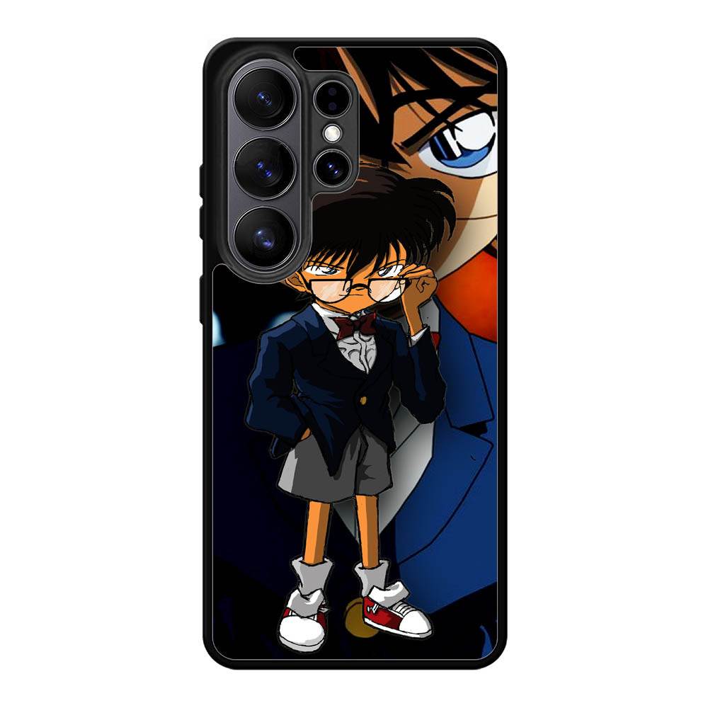 Detective conan shinichi cudo Samsung Galaxy S26 Ultra Case QC4650