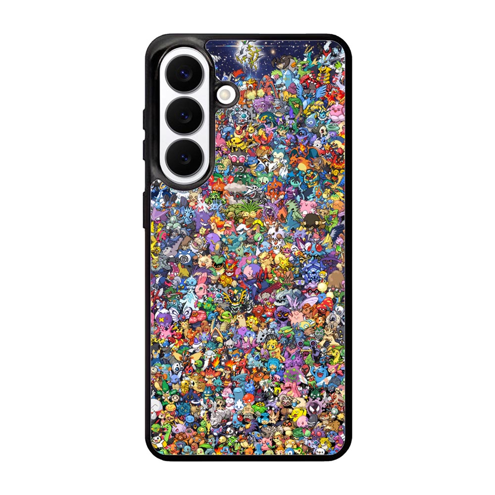 All Pokemon Character Samsung Galaxy S26 Case QC0411