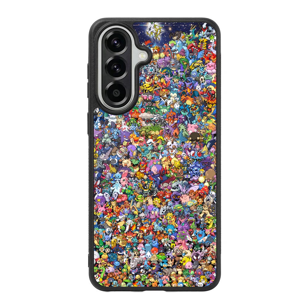 All Pokemon Character Samsung Galaxy A37 Case QC0411