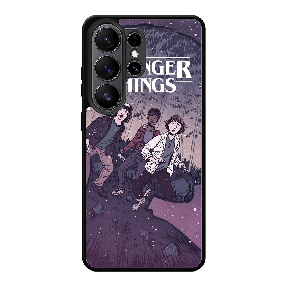 Stranger Things Samsung Galaxy S26 Ultra Case OV0418