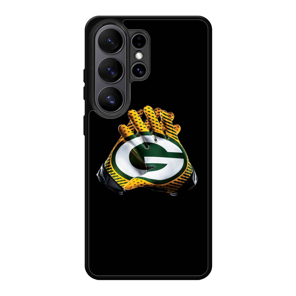 Greenbay Packers Gloves Samsung Galaxy S26 Ultra Case OV0433