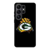 Greenbay Packers Gloves Samsung Galaxy S26 Ultra Case OV0433