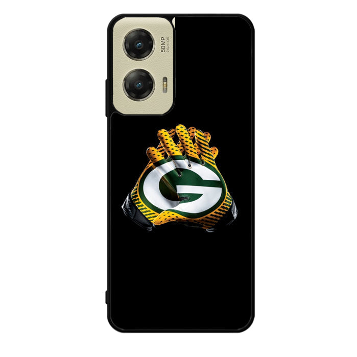 Greenbay Packers Gloves Motorola Moto G Stylus 5G 2024 Case OV0433