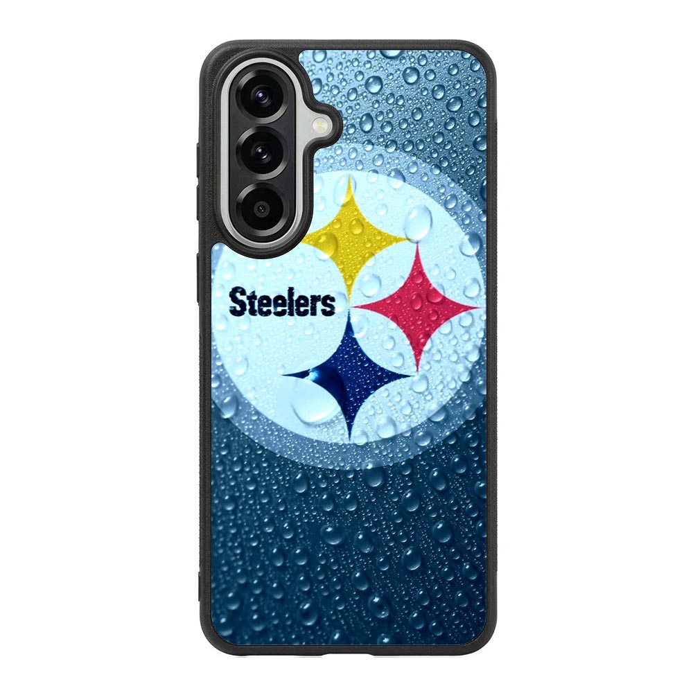 Steelers Logo Water Samsung Galaxy A37 Case QC2375