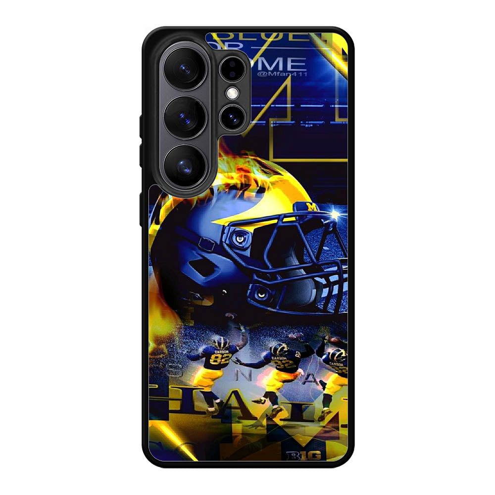 Michigan Football Samsung Galaxy S26 Ultra Case OV3300