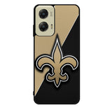 New Orleans Saints 1st Motorola Moto G Stylus 5G 2024 Case