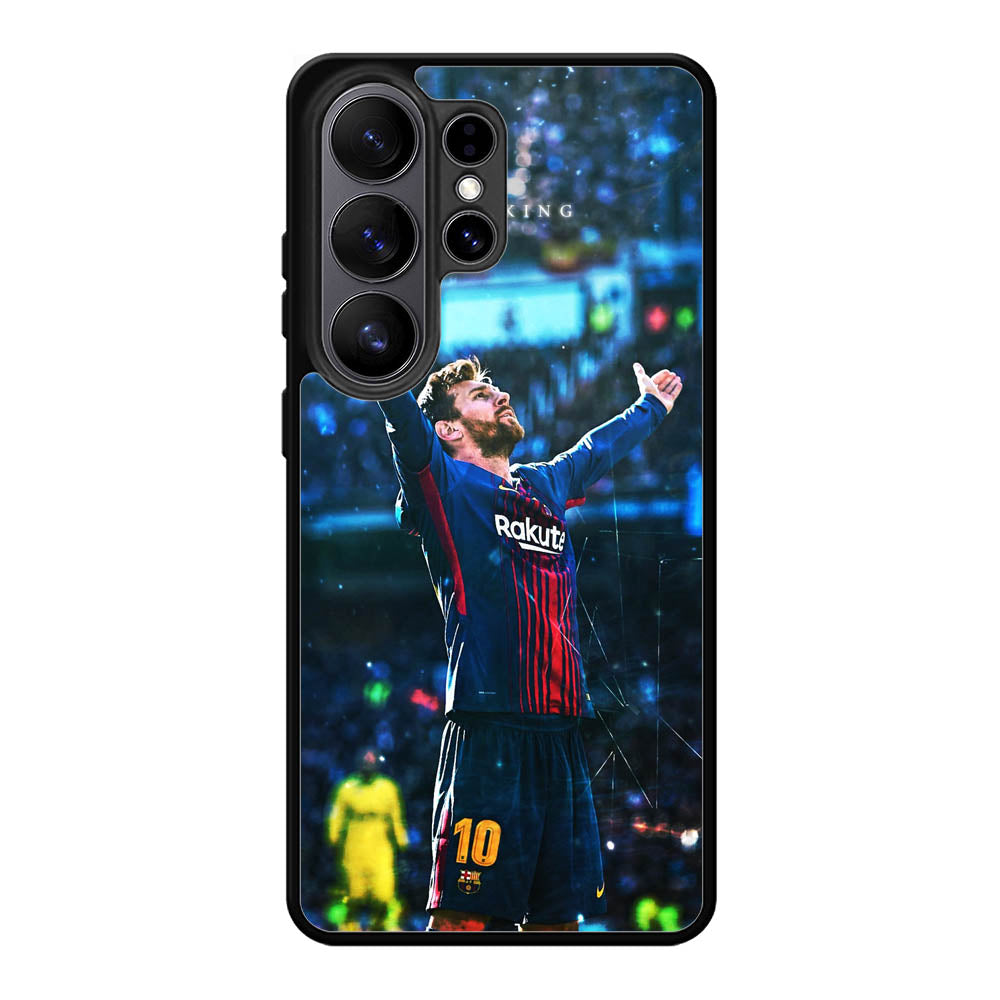 The King Messi Samsung Galaxy S26 Ultra Case OV2213