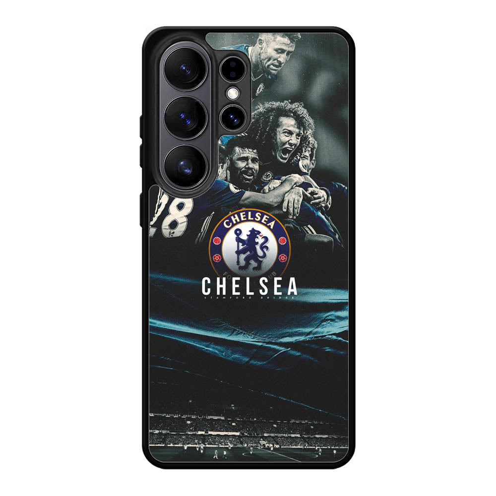 Chelsea Team Samsung Galaxy S26 Ultra Case OV4425