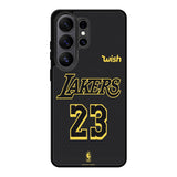 Lakers Kit Samsung Galaxy S26 Ultra Case QC3573