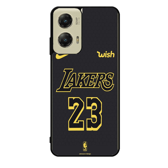Lakers Kit Motorola Moto G Stylus 5G 2024 Case OV3573