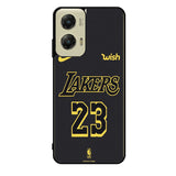 Lakers Kit Motorola Moto G Stylus 5G 2024 Case OV3573
