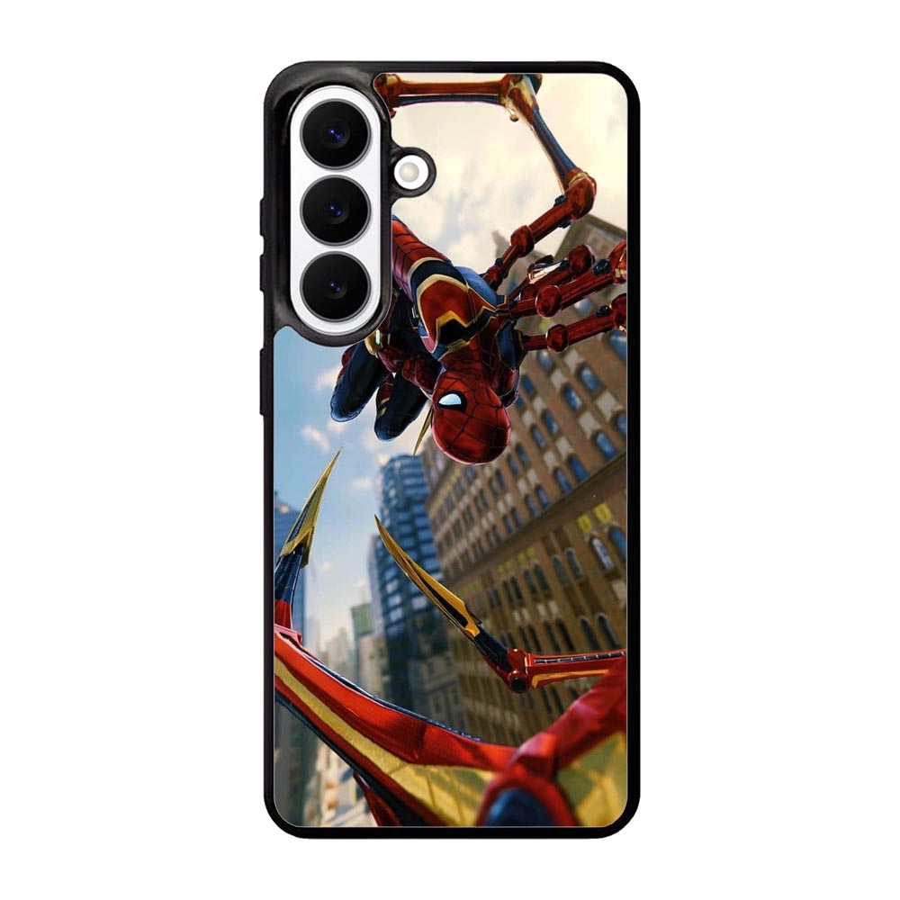 Iron Spiderman Samsung Galaxy S26 Plus Case QC5290