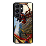 Iron Spiderman Samsung Galaxy S26 Ultra Case QC5290