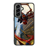 Iron Spiderman Samsung Galaxy A57 Case QC5290