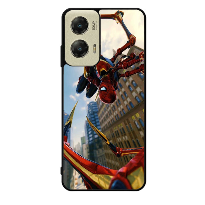 Iron Spiderman Motorola Moto G Stylus 5G 2024 Case OV5290
