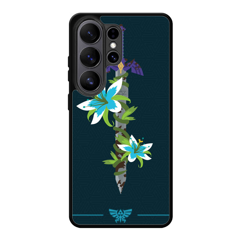 Legend Of Zelda Sword Flower Samsung Galaxy S26 Ultra Case