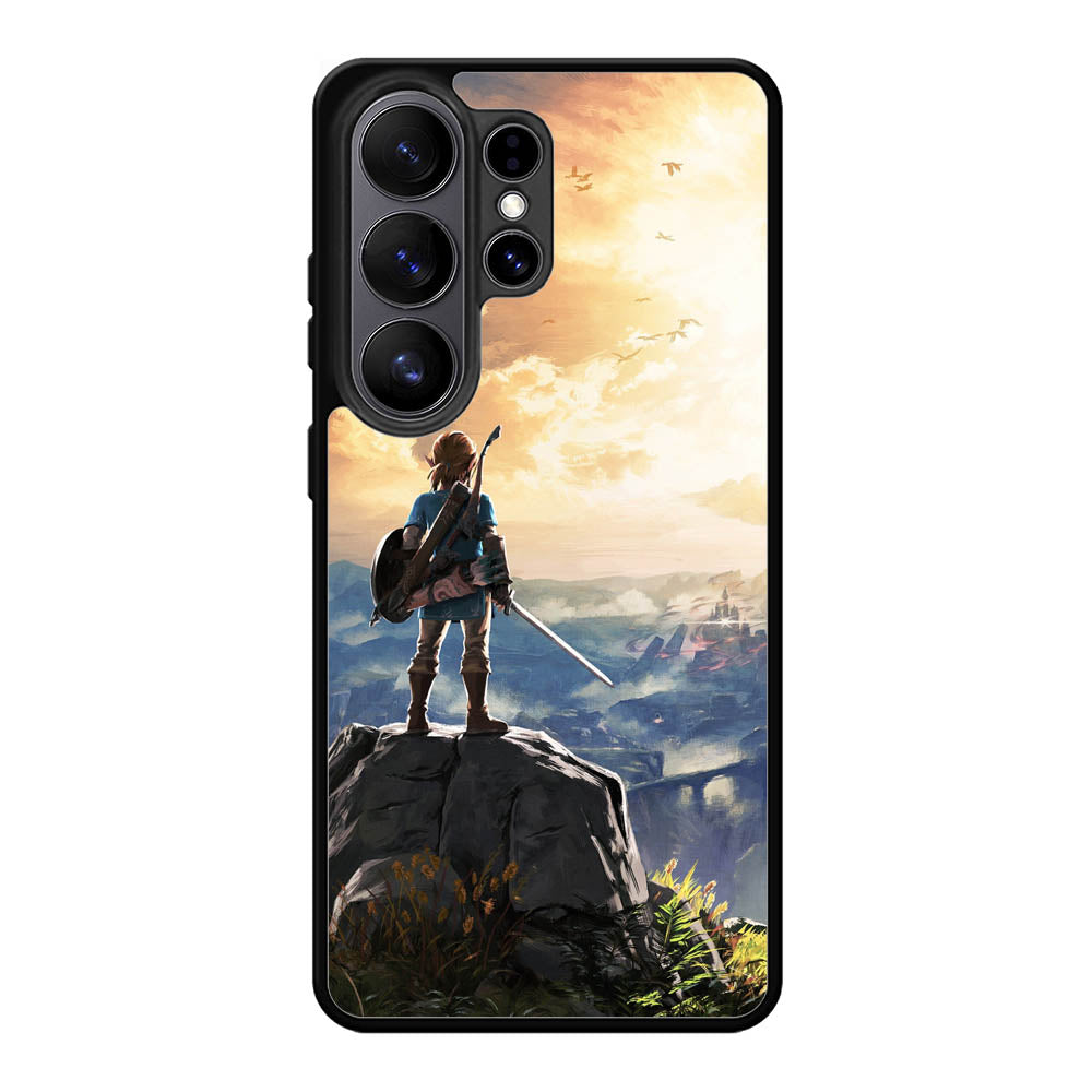 Zelda Breath Of The Wild Samsung Galaxy S26 Ultra Case OV0441