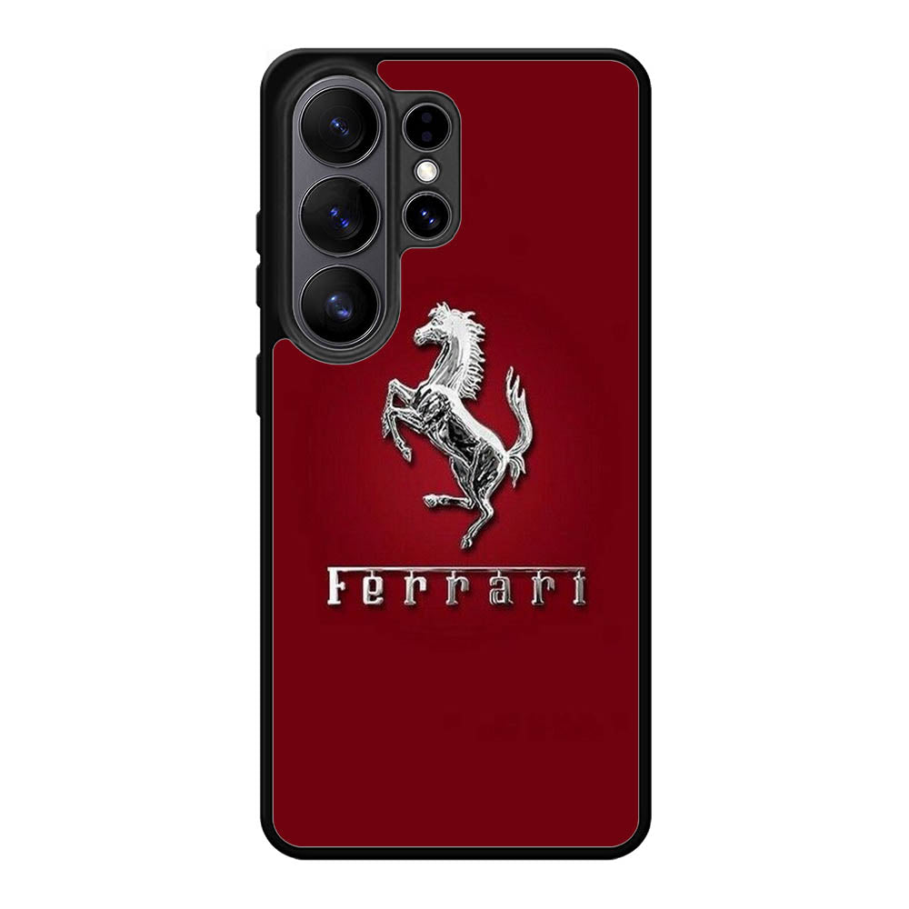 Ferrari Logo 3rd Samsung Galaxy S26 Ultra Case