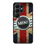 Mini Cooper Logo American Flag Samsung Galaxy S26 Ultra Case OV0442