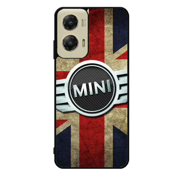 Mini Cooper Logo American Flag Motorola Moto G Stylus 5G 2024 Case OV0442