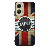 Mini Cooper Logo American Flag Motorola Moto G Stylus 5G 2024 Case OV0442