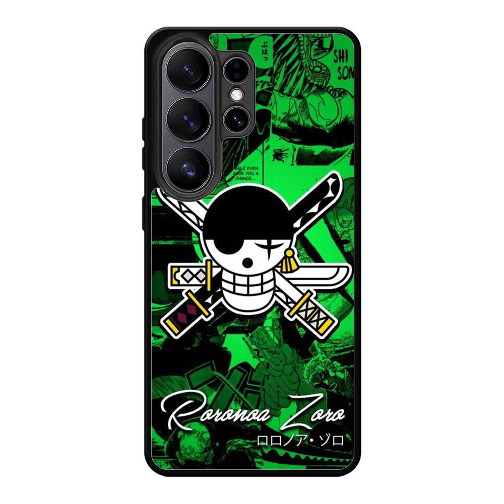 Roronoa Zoro Samsung Galaxy S26 Ultra Case OV0444