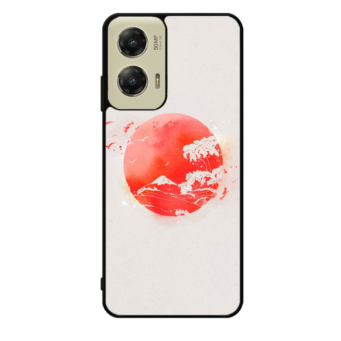 Japan Flag Motorola Moto G Stylus 5G 2024 Case OV5270