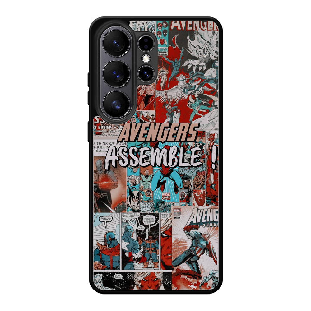 Avengers Assemble Samsung Galaxy S26 Ultra Case OV3974