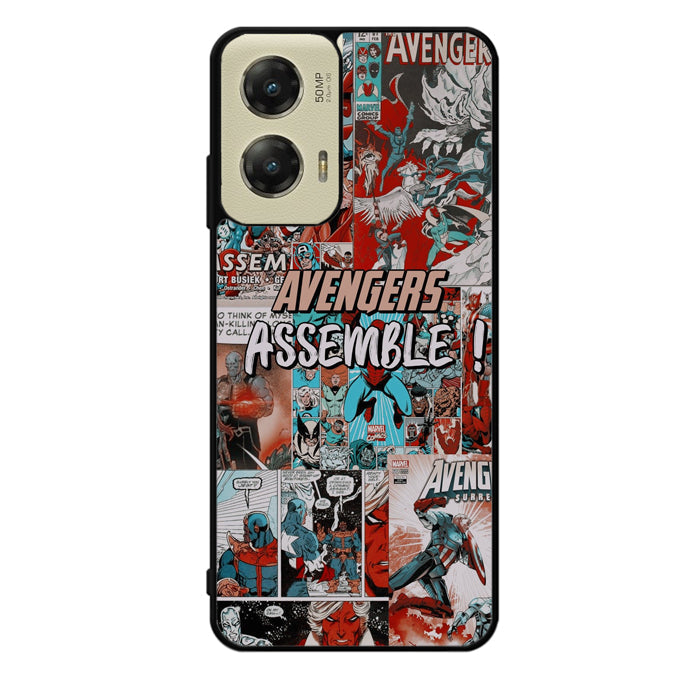 Avengers Assemble Motorola Moto G Stylus 5G 2024 Case OV3974