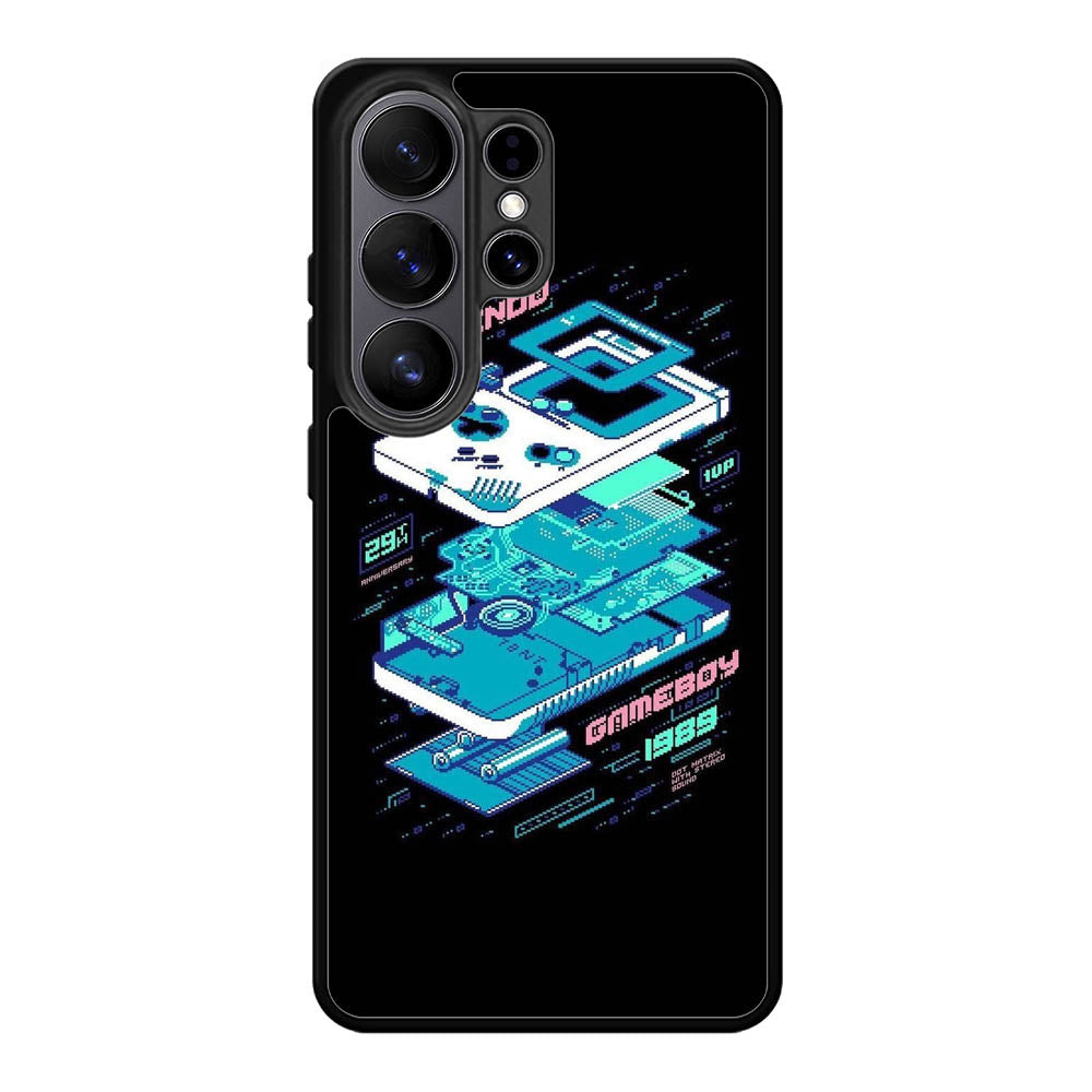Nitendo Gameboy Samsung Galaxy S26 Ultra Case OV0448